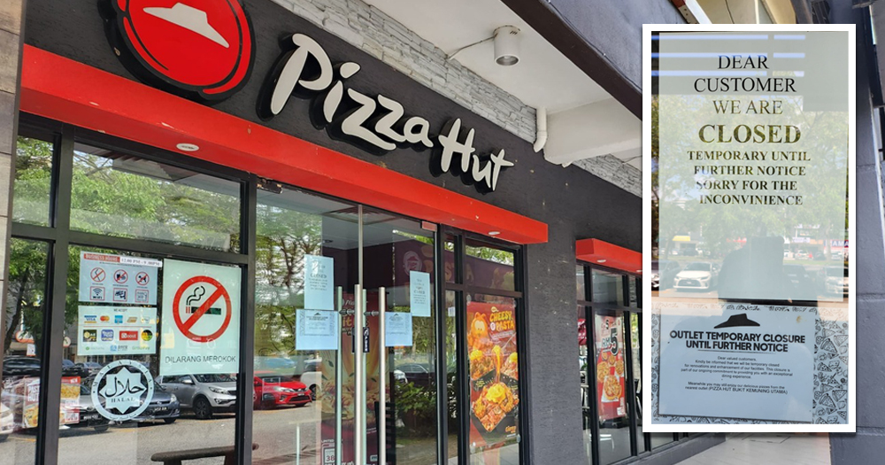 【独家】抵制潮冲击?翻修换新貌? 必胜客23店暂停业